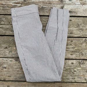 Stripped Casual Pants